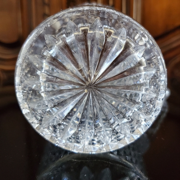 40oz Crystal 💎 Diamond Point Clear Pitcher - Picture 6 of 13